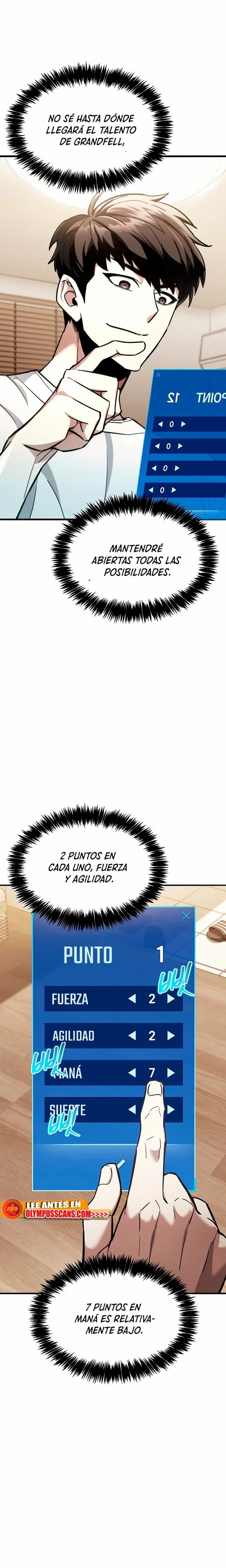 el pasado oculto del jugador capítulo 4, página 22