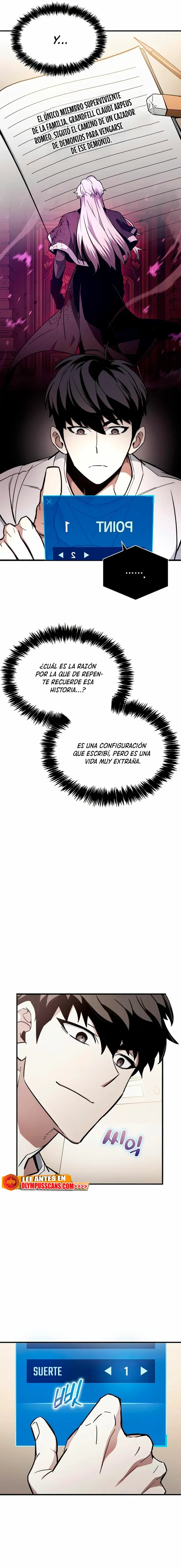 el pasado oculto del jugador capítulo 4, página 23