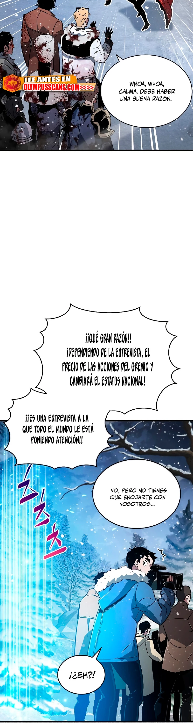 el pasado oculto del jugador capítulo 9, página 4