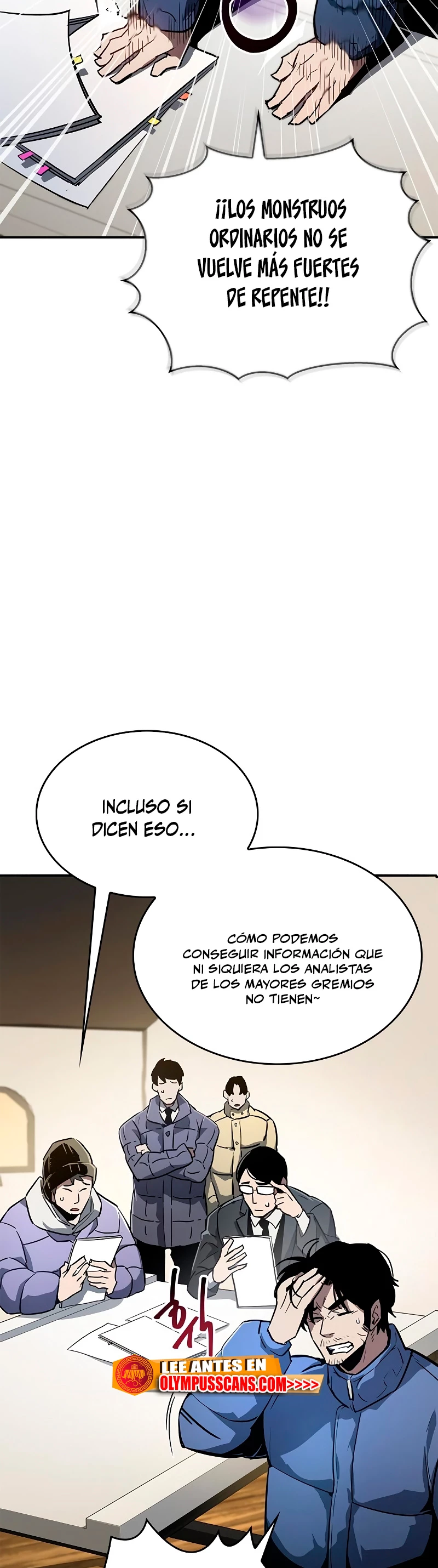 el pasado oculto del jugador capítulo 9, página 56