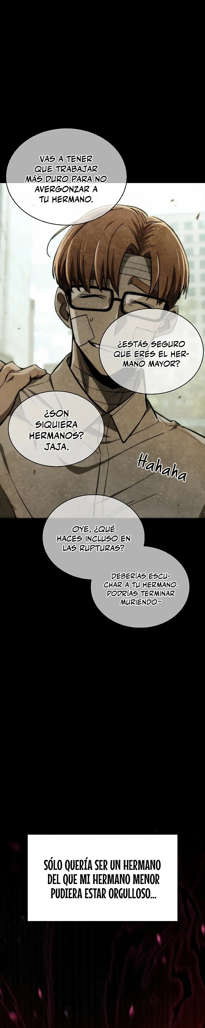 el pasado oculto del jugador capítulo 3, página 27