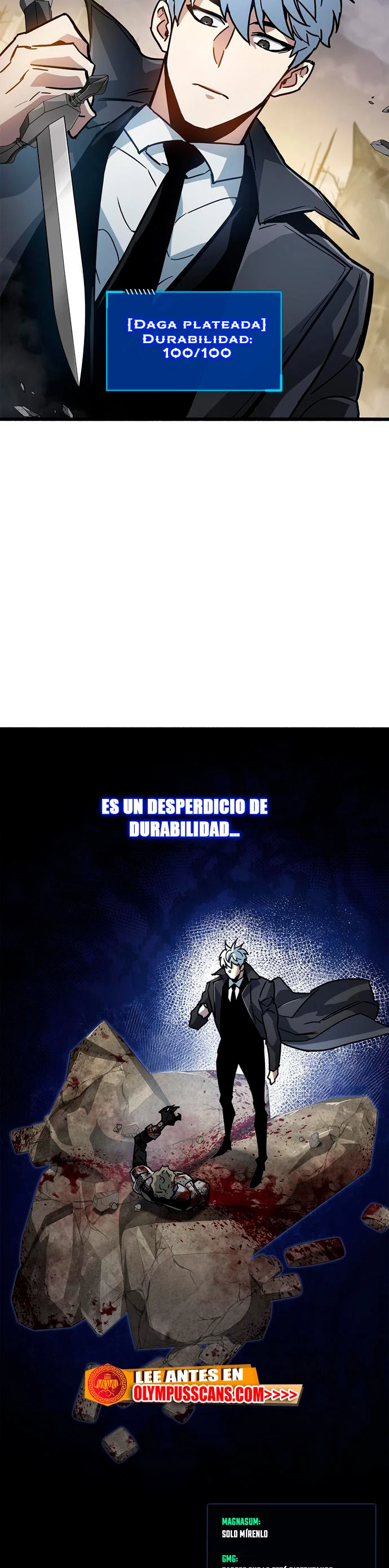 el pasado oculto del jugador capítulo 11, página 55