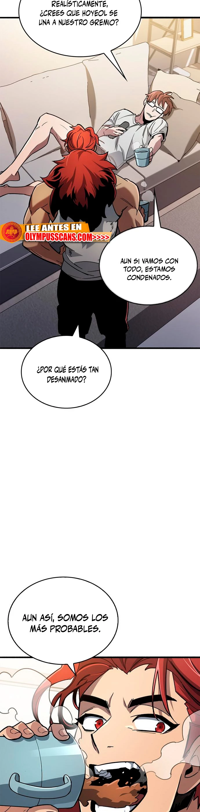 el pasado oculto del jugador capítulo 15, página 27