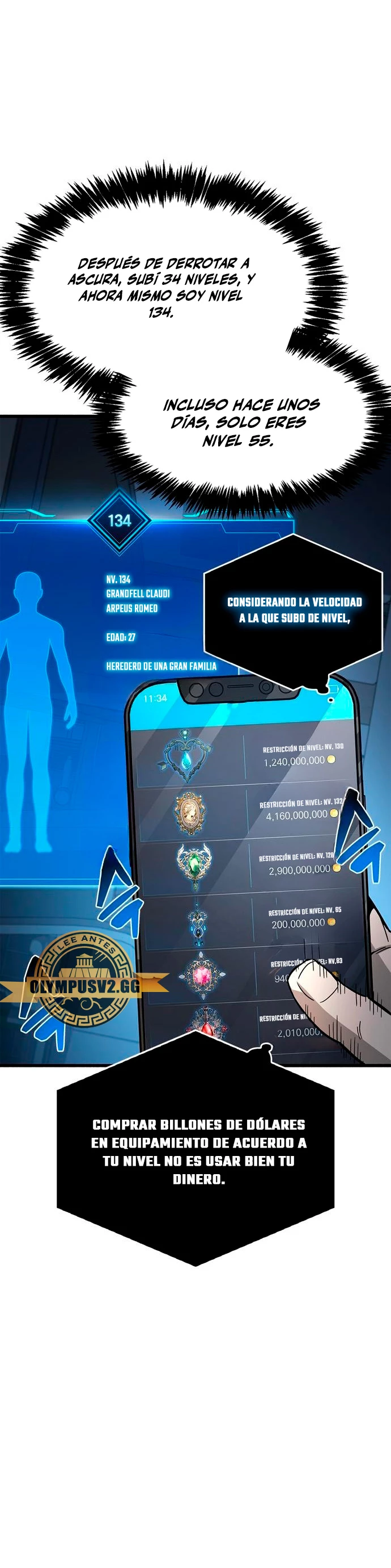 el pasado oculto del jugador capítulo 16, página 11
