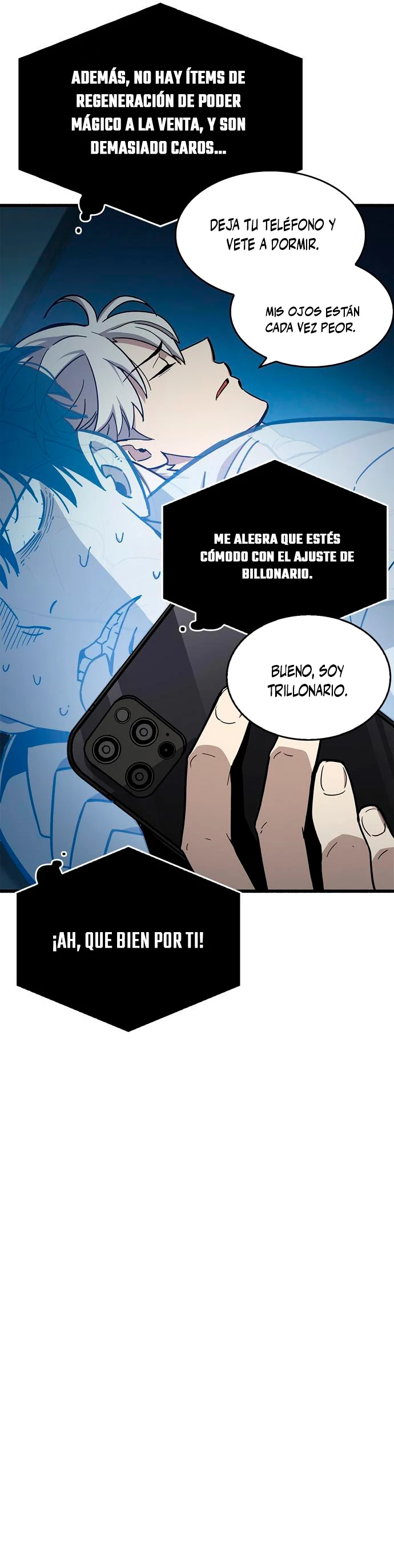 el pasado oculto del jugador capítulo 16, página 12