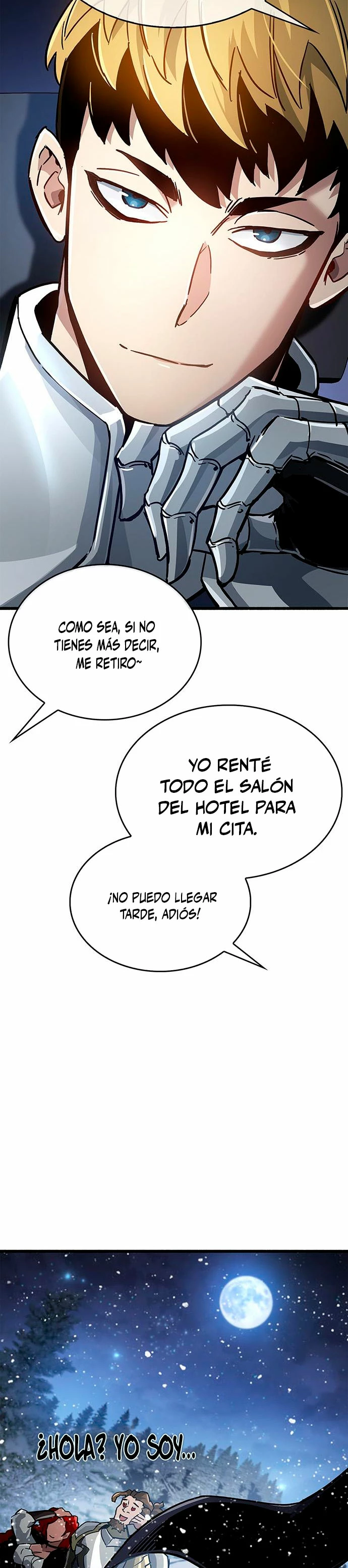 el pasado oculto del jugador capítulo 12, página 17