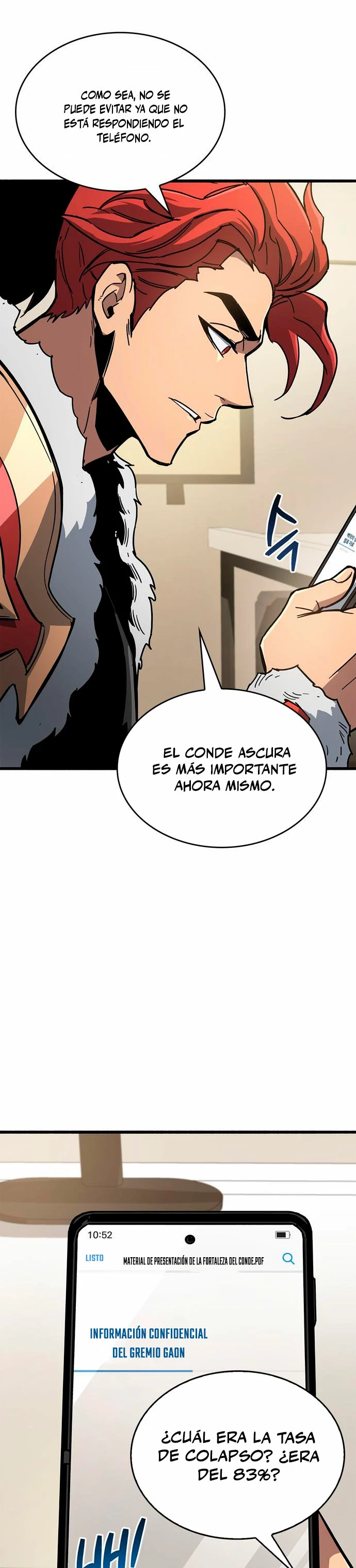 el pasado oculto del jugador capítulo 12, página 51