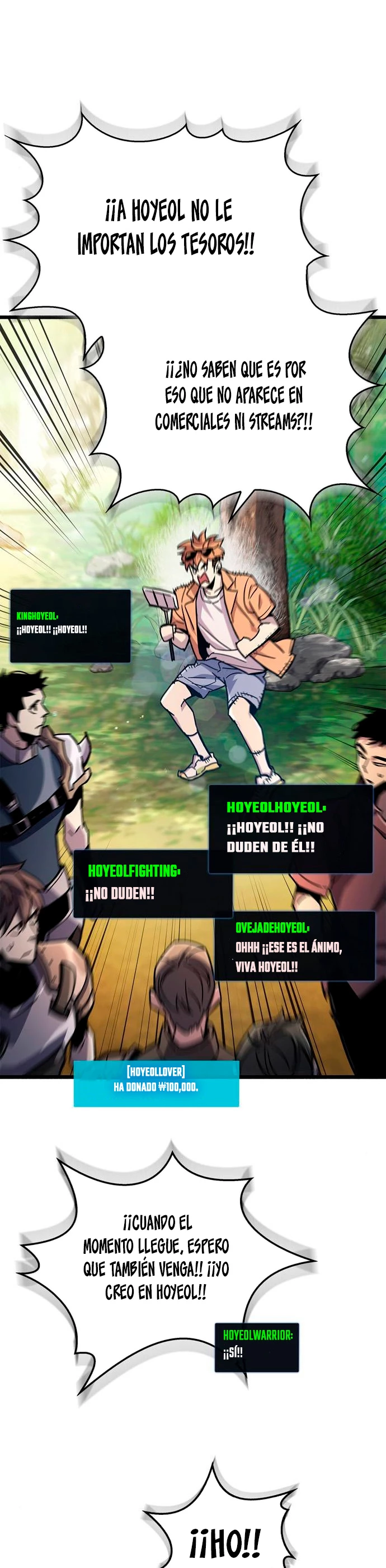 el pasado oculto del jugador capítulo 18, página 48
