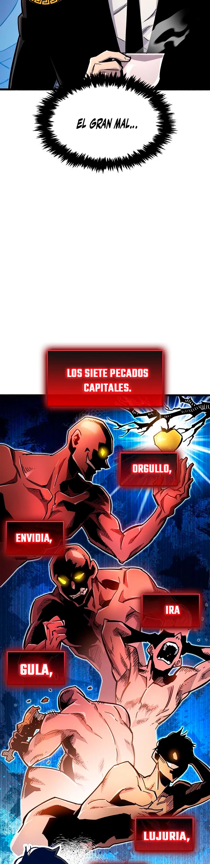 el pasado oculto del jugador capítulo 18, página 55