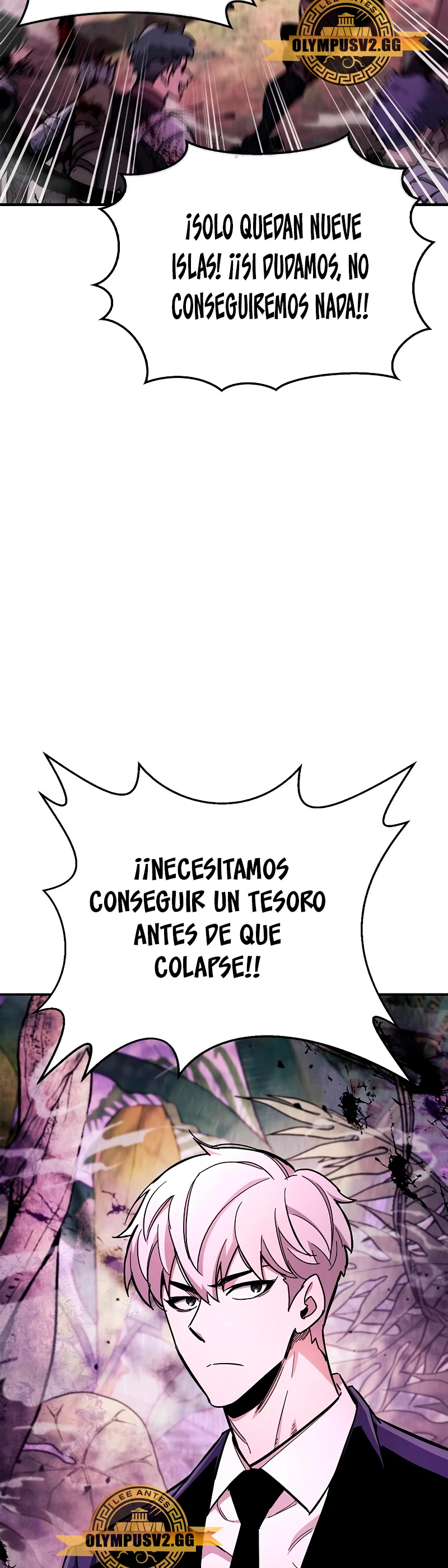 el pasado oculto del jugador capítulo 20, página 9