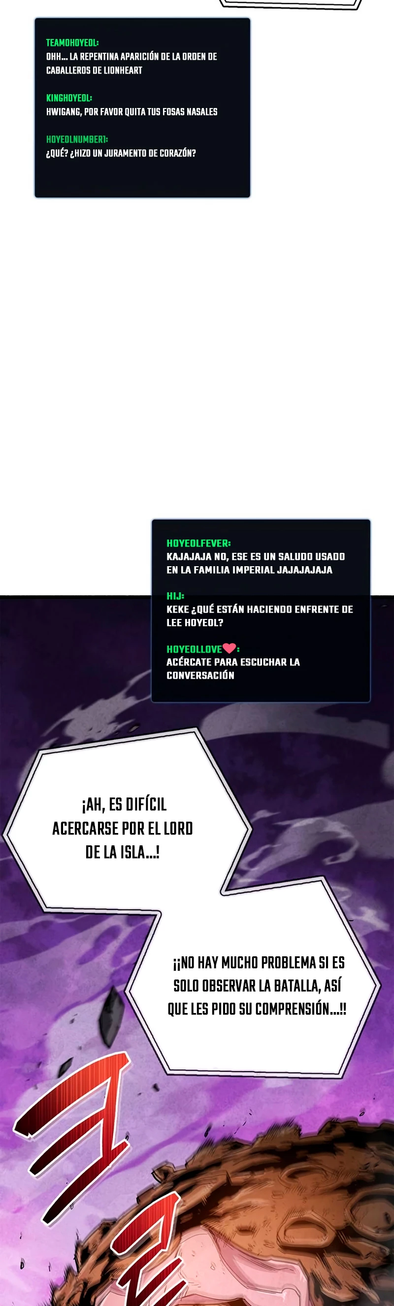 el pasado oculto del jugador capítulo 21, página 9