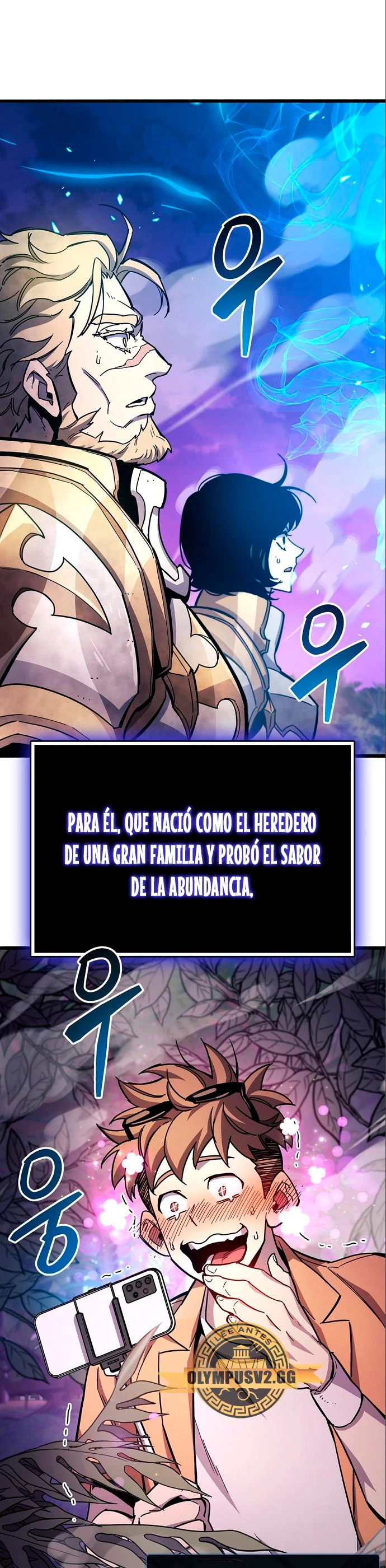el pasado oculto del jugador capítulo 22, página 3