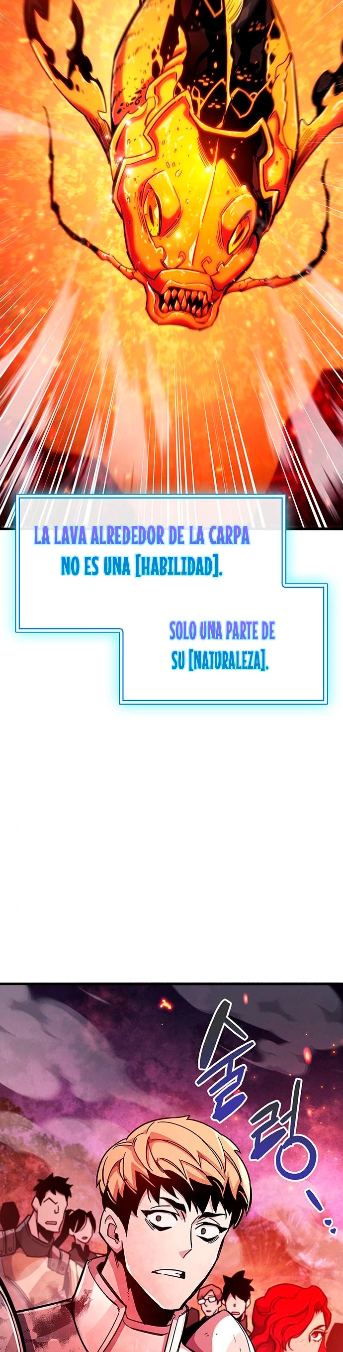 el pasado oculto del jugador capítulo 23, página 55