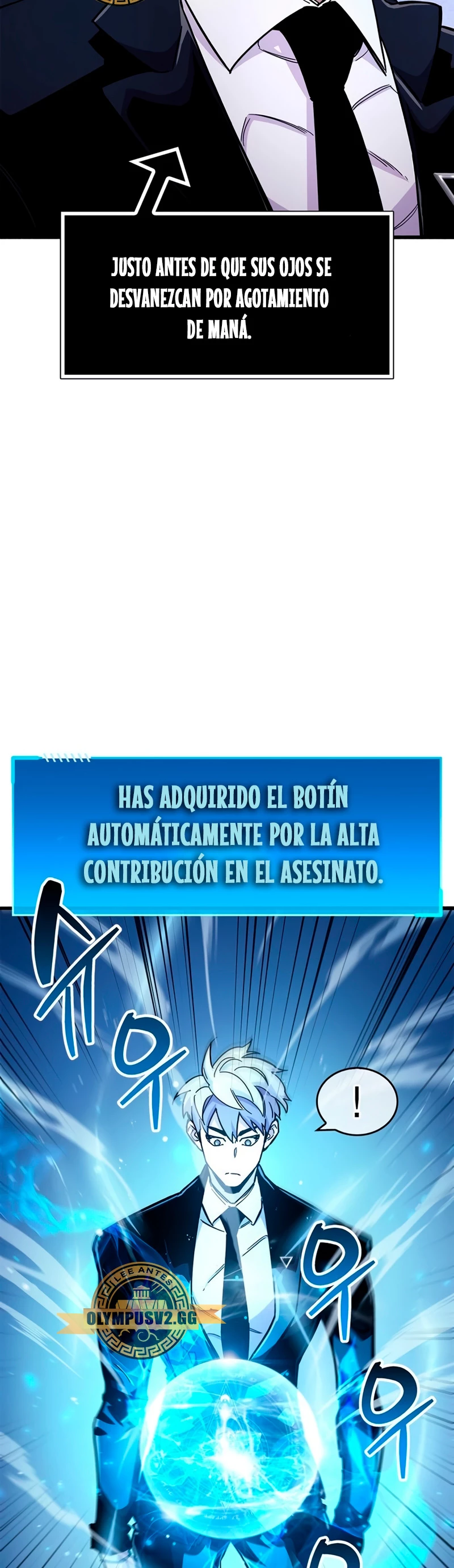 el pasado oculto del jugador capítulo 24, página 34