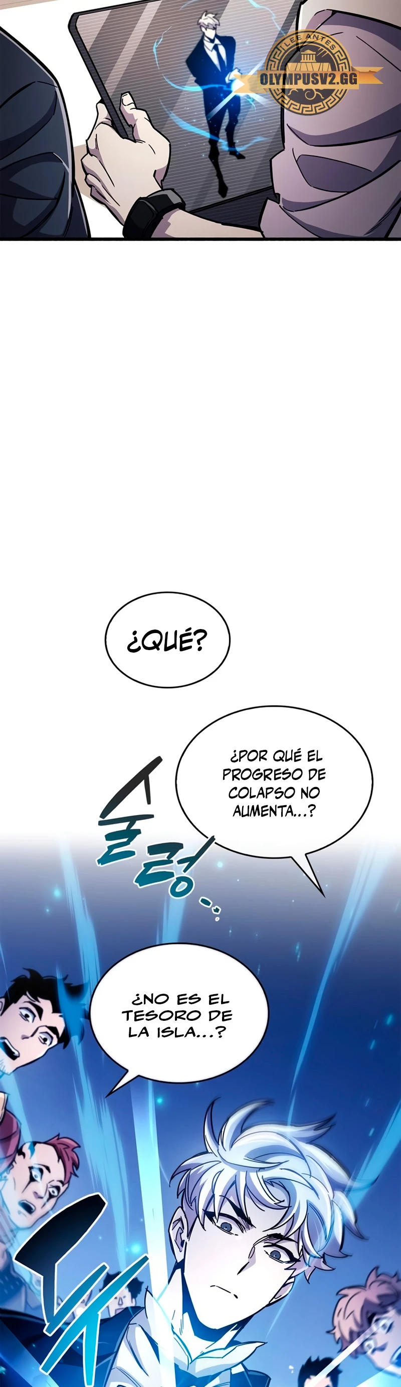 el pasado oculto del jugador capítulo 24, página 38