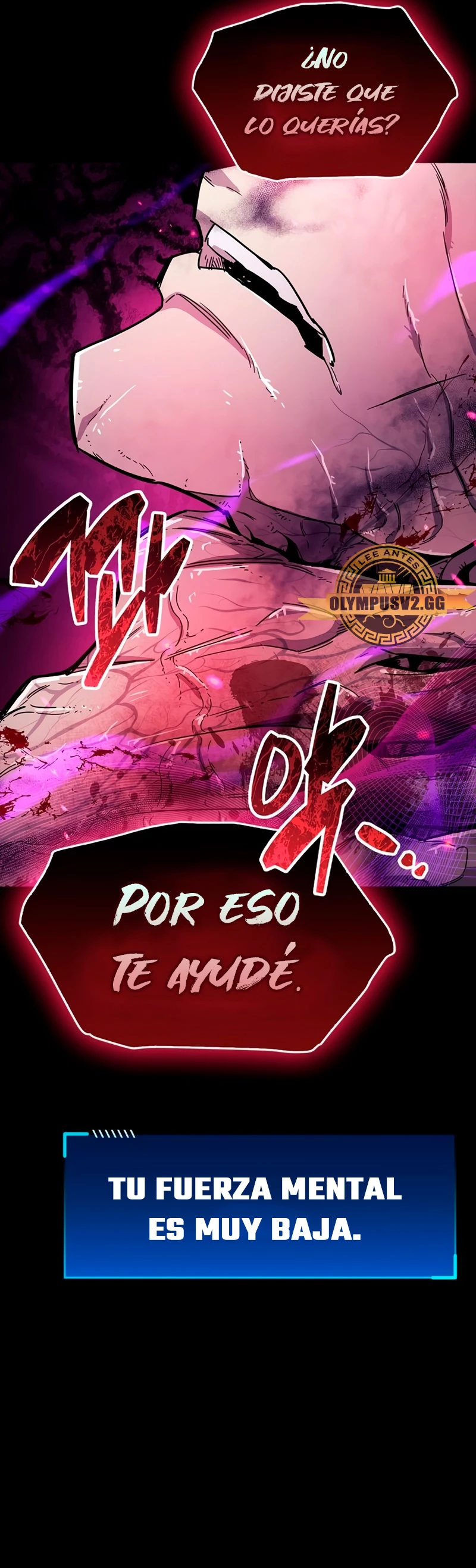 el pasado oculto del jugador capítulo 24, página 52