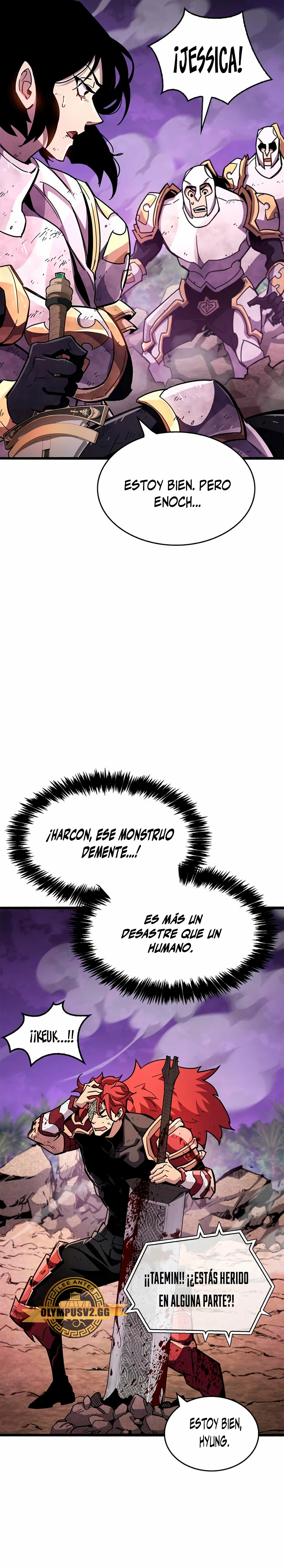 el pasado oculto del jugador capítulo 27, página 33