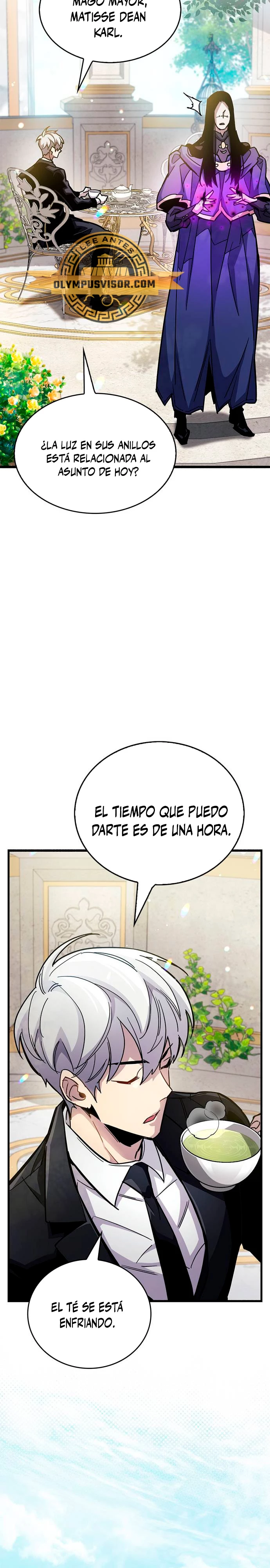 el pasado oculto del jugador capítulo 36, página 22