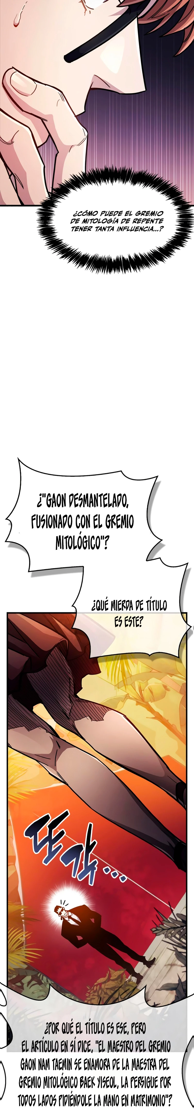el pasado oculto del jugador capítulo 37, página 31