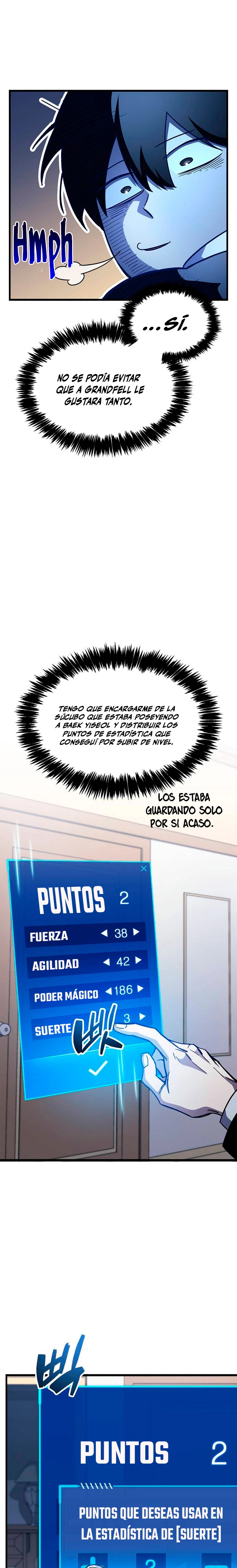 el pasado oculto del jugador capítulo 40, página 17