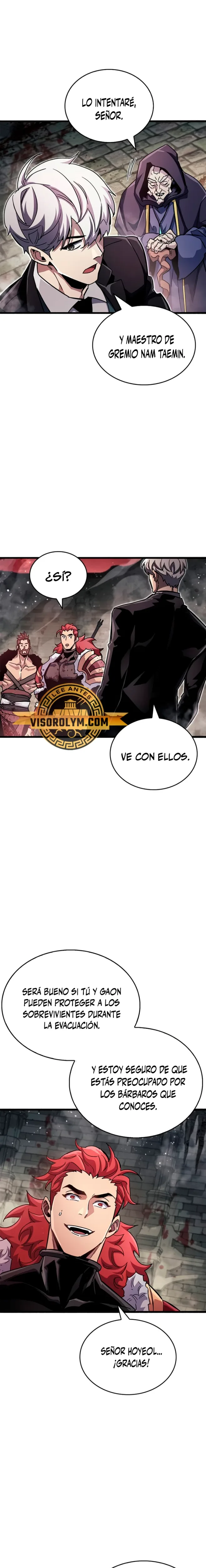 el pasado oculto del jugador capítulo 46, página 22