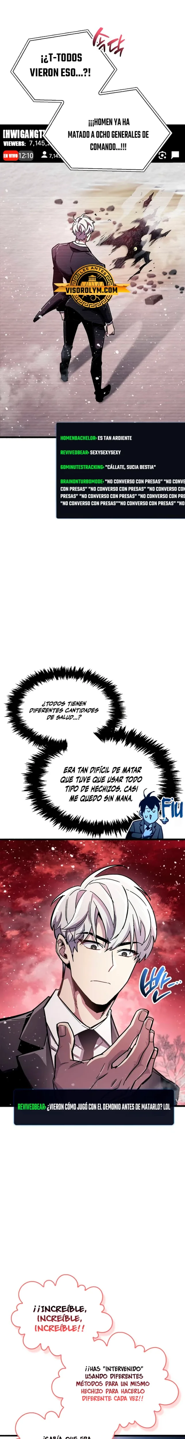 el pasado oculto del jugador capítulo 48, página 19