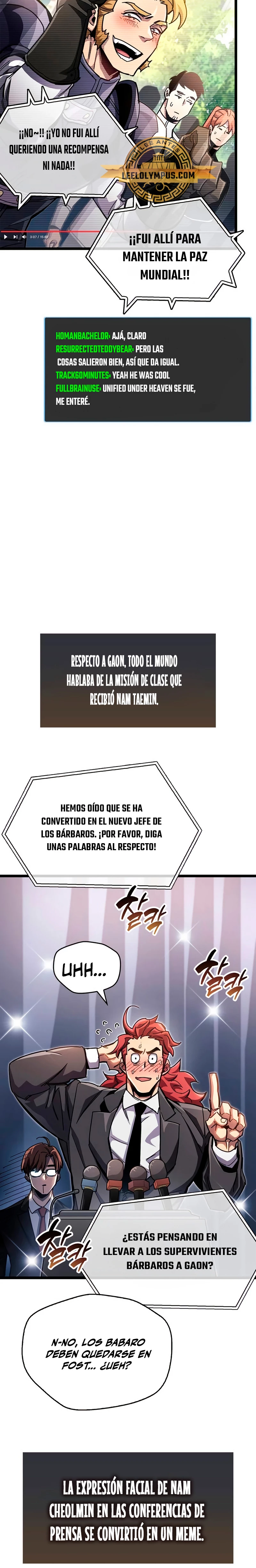 el pasado oculto del jugador capítulo 53, página 18