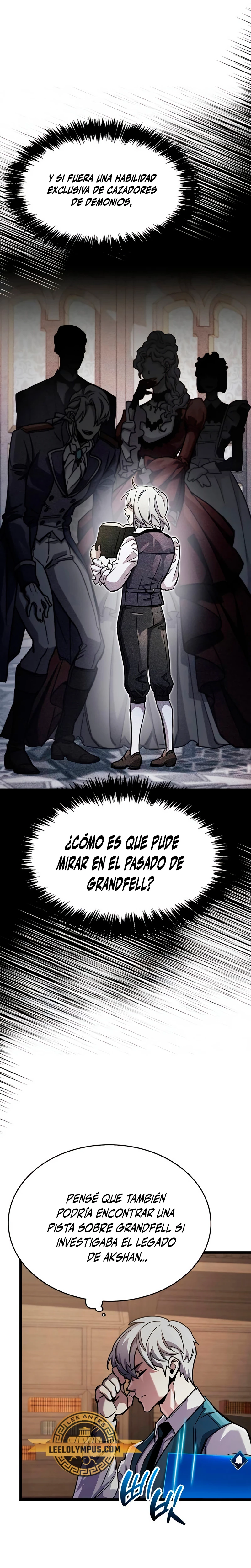 el pasado oculto del jugador capítulo 53, página 29