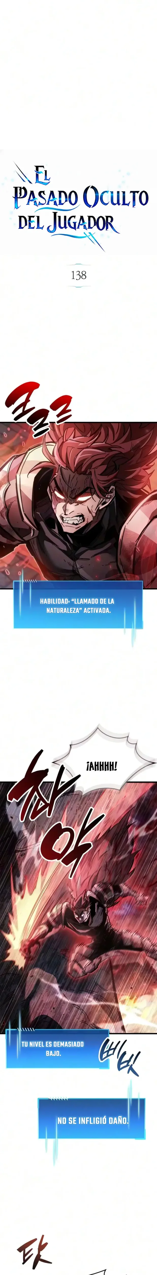 el pasado oculto del jugador capítulo 138, página 4