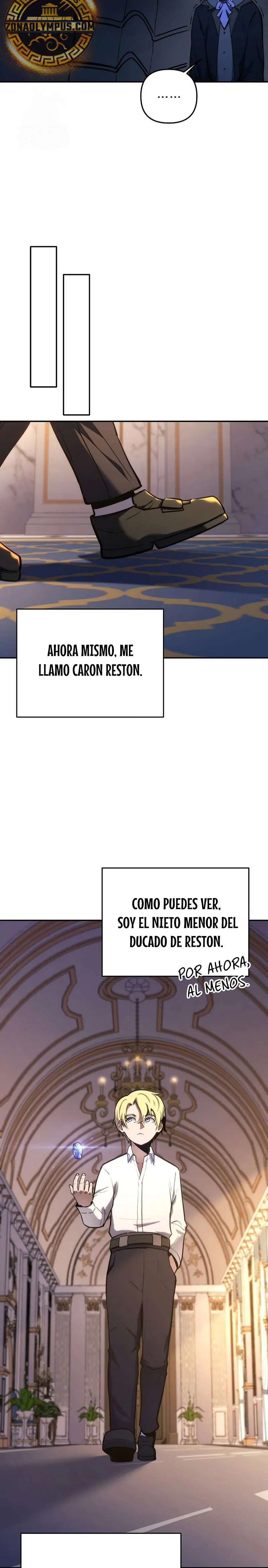 El Perro Loco de la Mansión del Duque capítulo 1, página 22