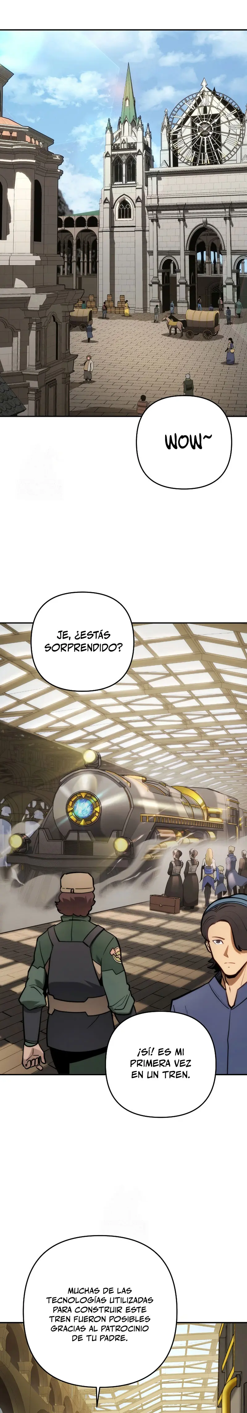 El Perro Loco de la Mansión del Duque capítulo 1, página 38