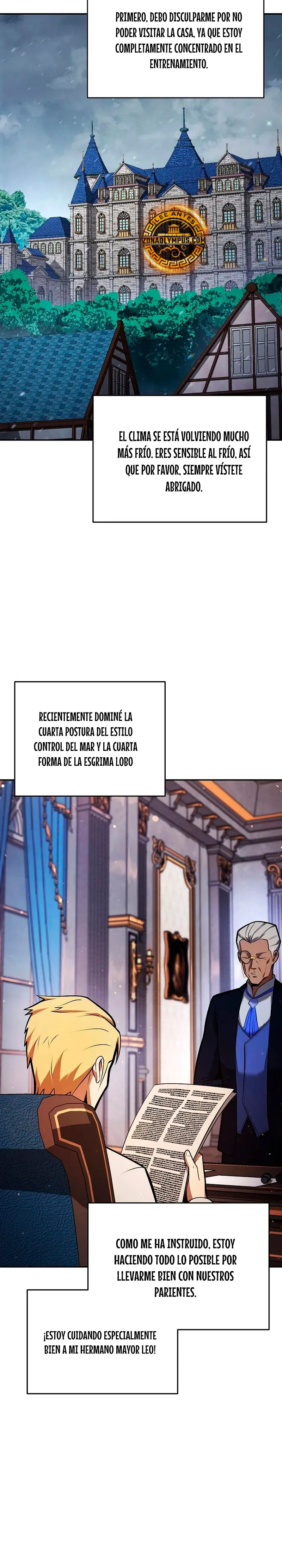 El Perro Loco de la Mansión del Duque capítulo 6, página 13