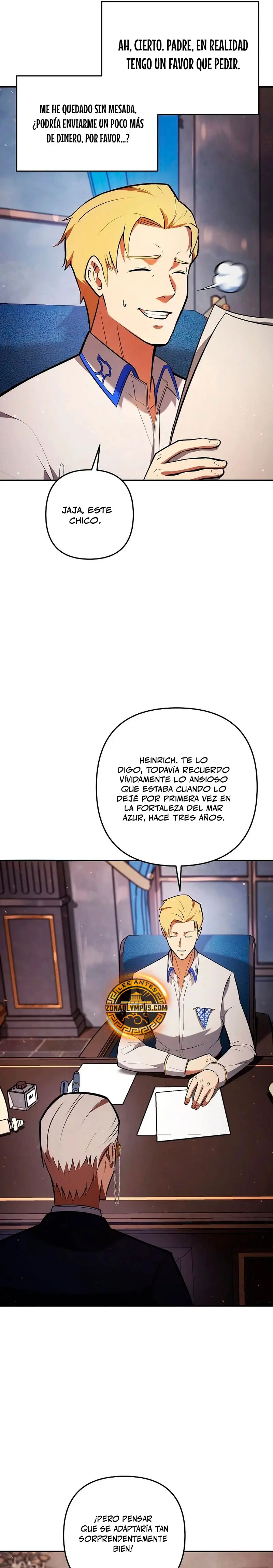 El Perro Loco de la Mansión del Duque capítulo 6, página 14