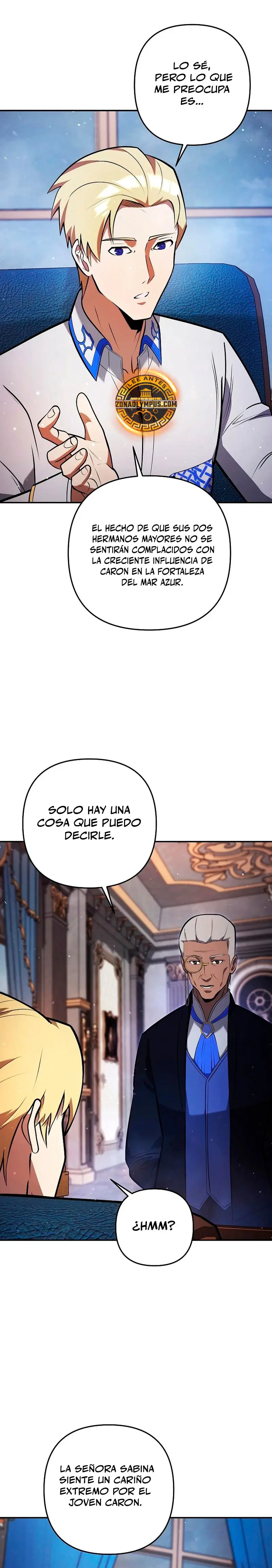 El Perro Loco de la Mansión del Duque capítulo 6, página 17