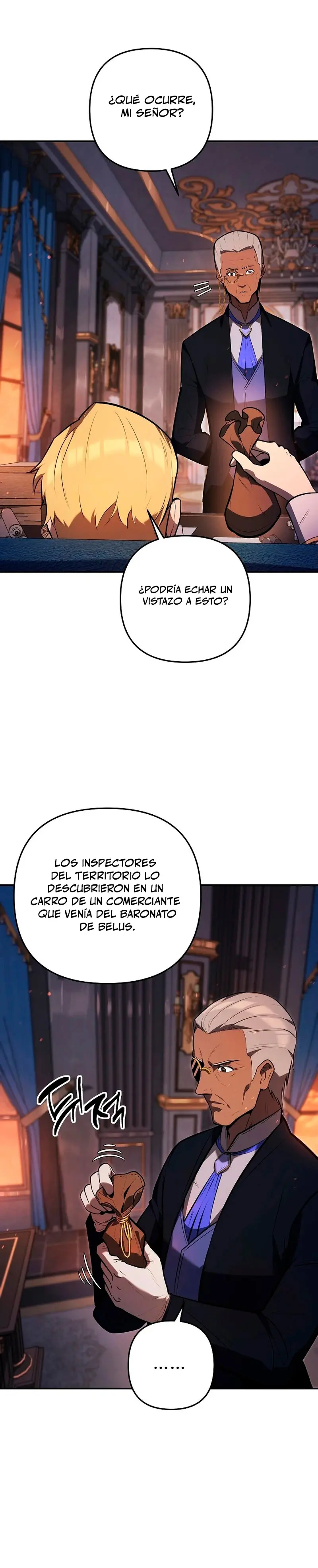El Perro Loco de la Mansión del Duque capítulo 6, página 28