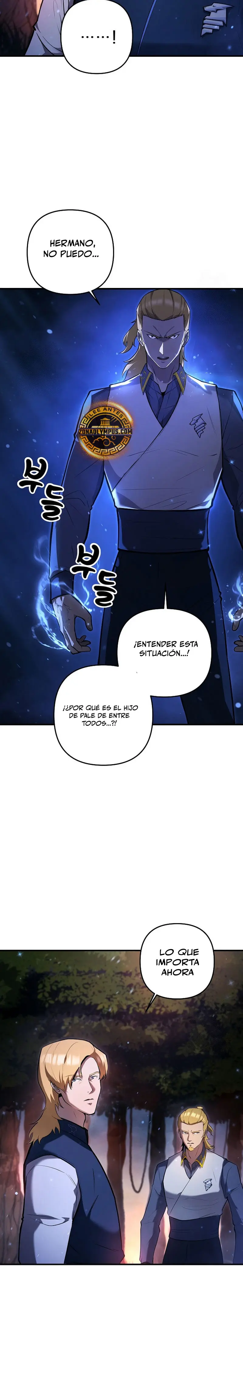 El Perro Loco de la Mansión del Duque capítulo 4, página 15