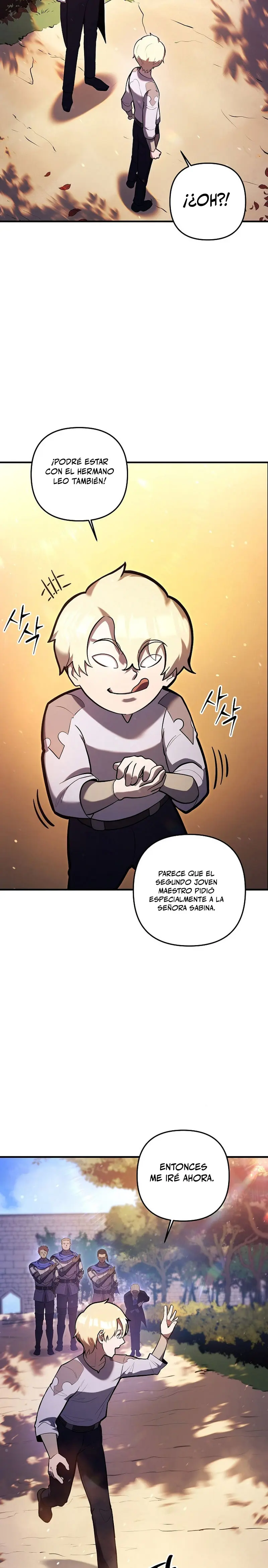 El Perro Loco de la Mansión del Duque capítulo 4, página 28