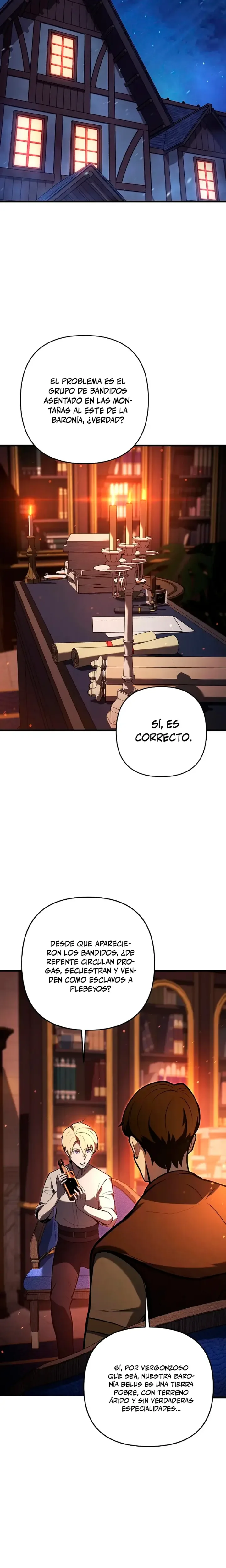 El Perro Loco de la Mansión del Duque capítulo 7, página 8