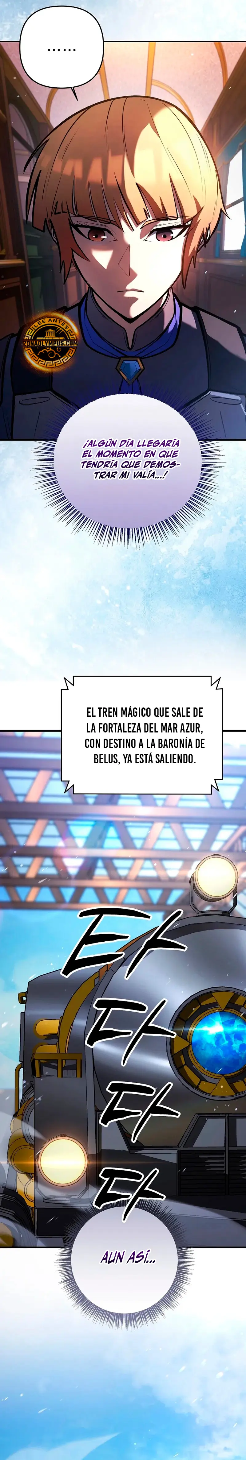 El Perro Loco de la Mansión del Duque capítulo 7, página 28