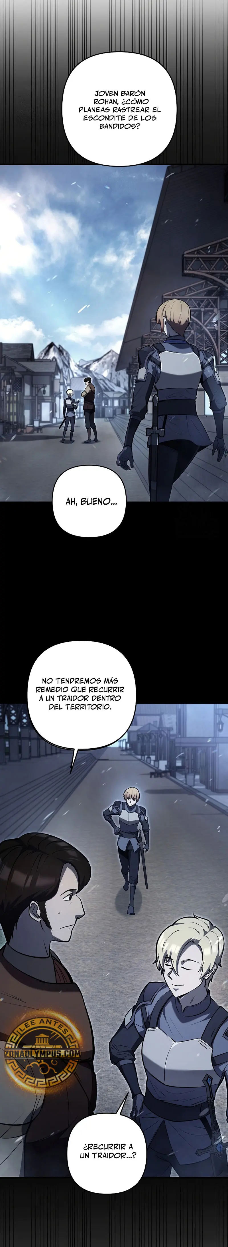 El Perro Loco de la Mansión del Duque capítulo 8, página 27