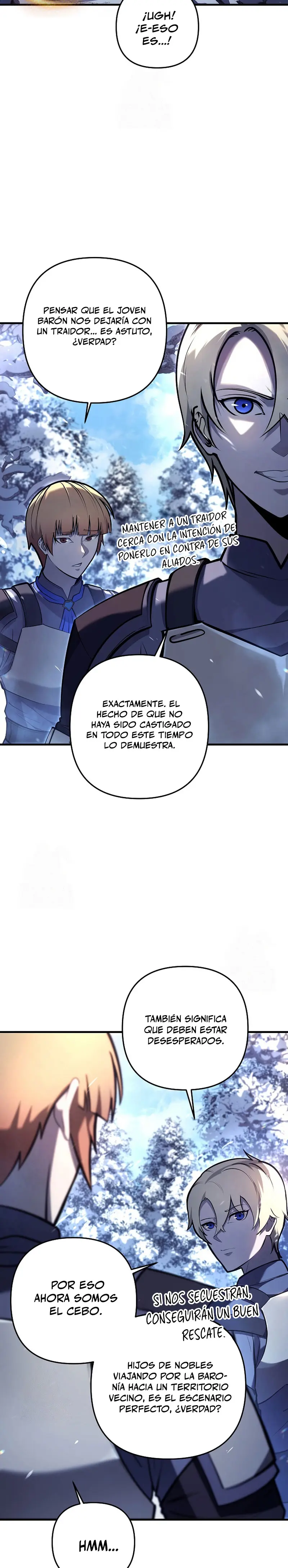 El Perro Loco de la Mansión del Duque capítulo 8, página 29