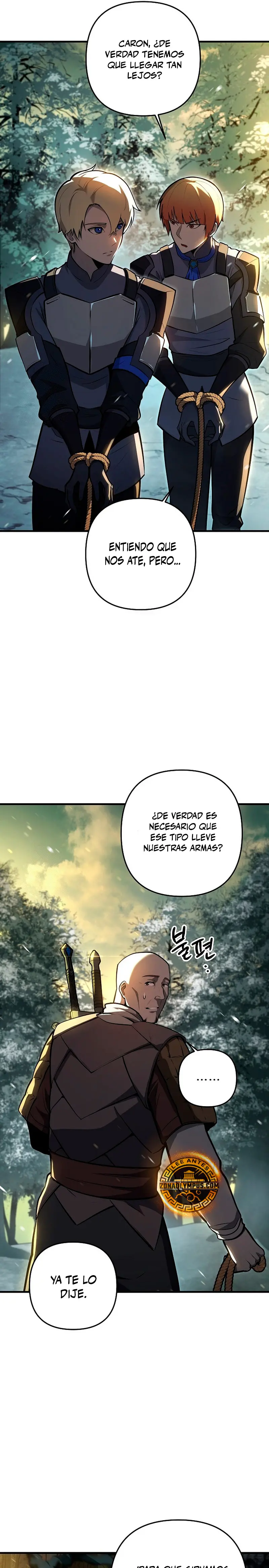 El Perro Loco de la Mansión del Duque capítulo 9, página 19