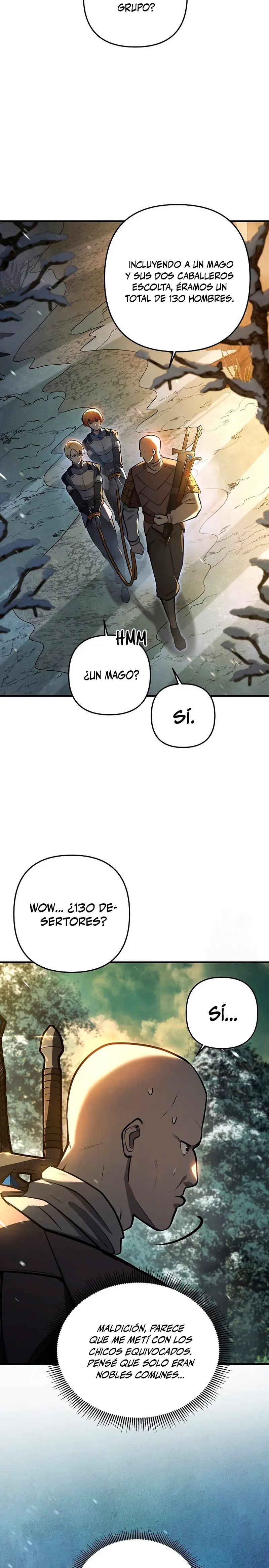 El Perro Loco de la Mansión del Duque capítulo 9, página 22