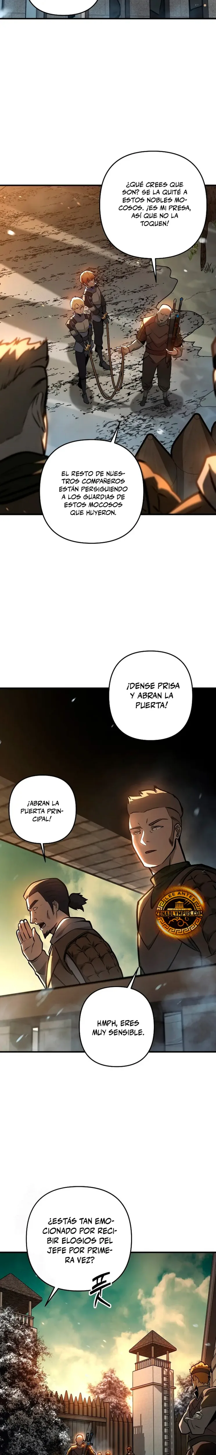 El Perro Loco de la Mansión del Duque capítulo 9, página 27