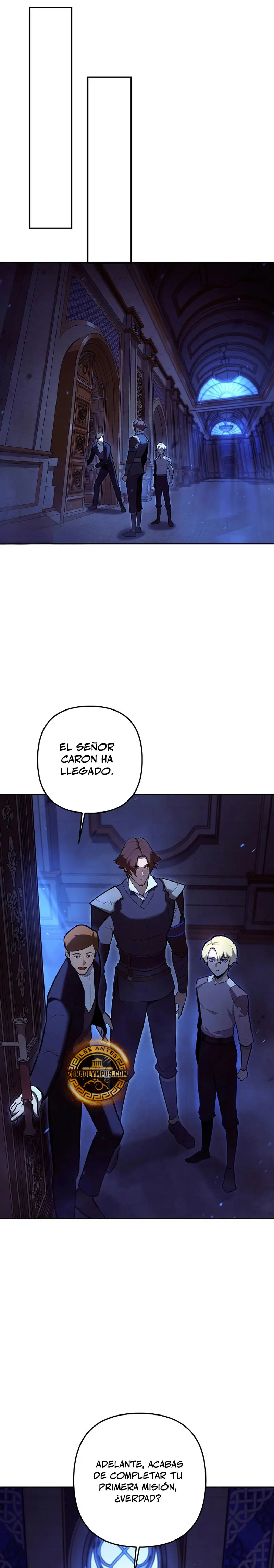 El Perro Loco de la Mansión del Duque capítulo 13, página 6