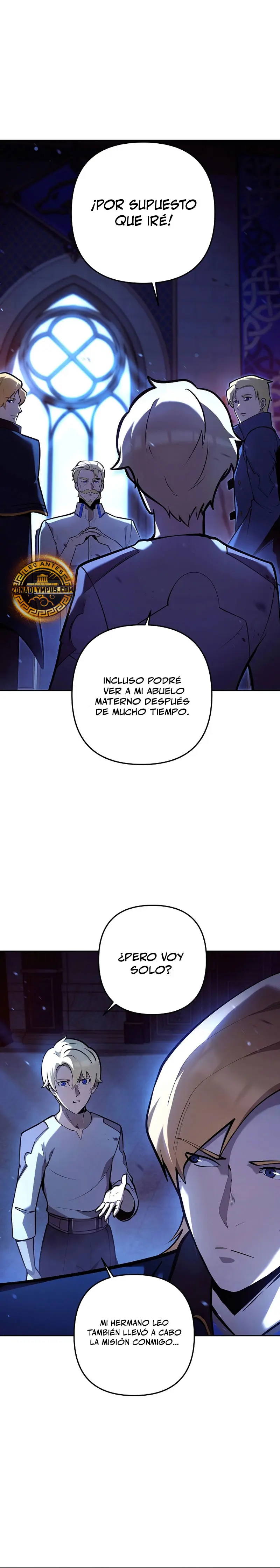 El Perro Loco de la Mansión del Duque capítulo 13, página 19