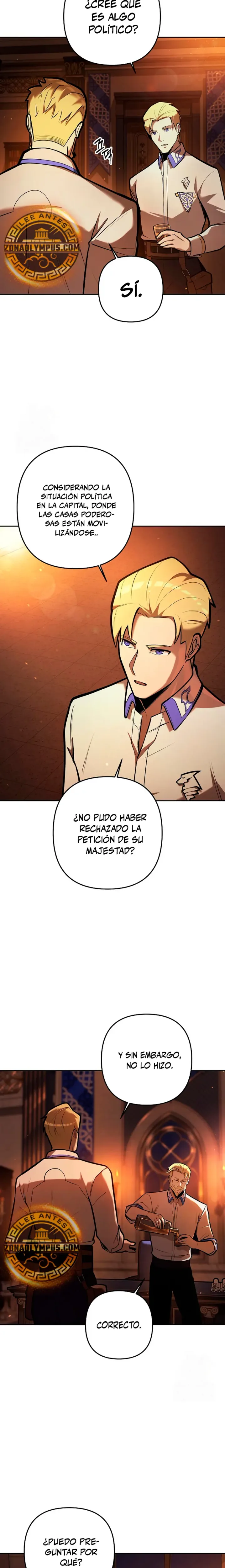 El Perro Loco de la Mansión del Duque capítulo 14, página 14