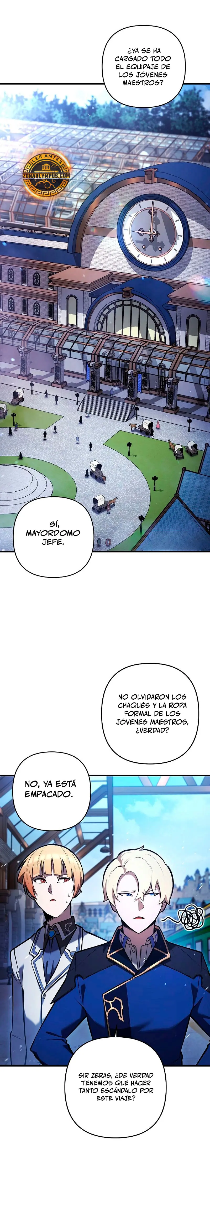 El Perro Loco de la Mansión del Duque capítulo 15, página 2