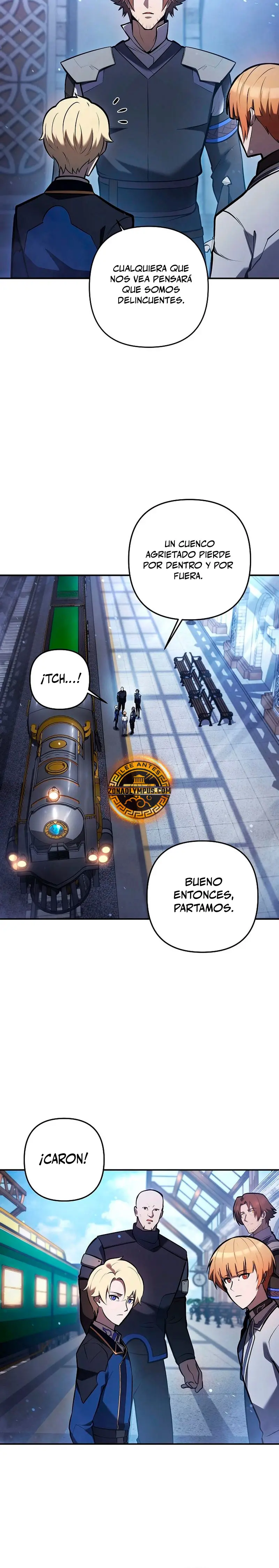 El Perro Loco de la Mansión del Duque capítulo 15, página 13