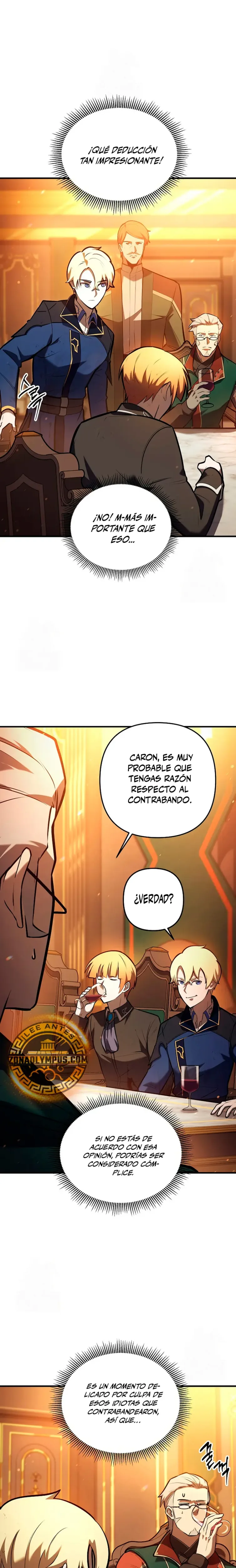 El Perro Loco de la Mansión del Duque capítulo 18, página 19